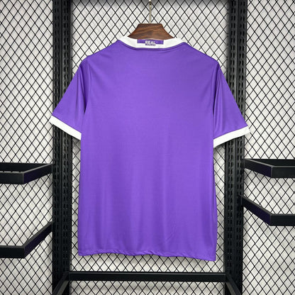 Camisa Real Madrid Reserva 16/17 - Versão Retro