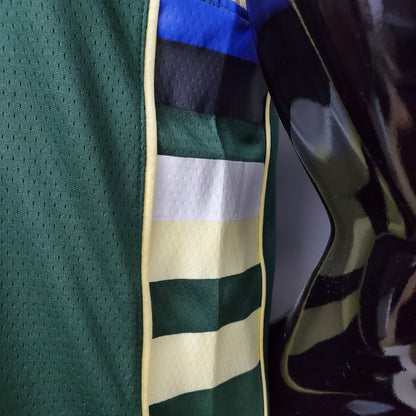 Camisa NBA Milwalkee Bucks #34 Antetokounmpo - Fruit Green