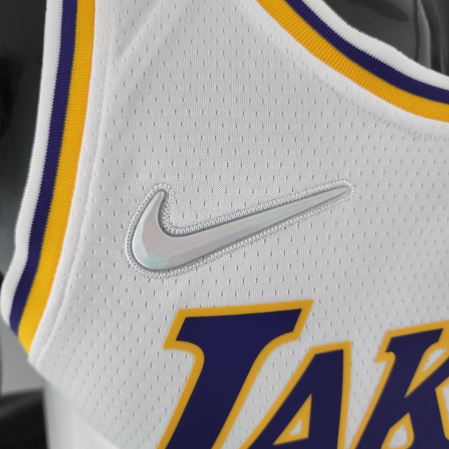 Camisa NBA Lakers #95 Toscano Branca 75° Aniversário  - 23/24