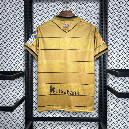 Camisa Real Sociedad Away 24/25 - Torcedor Masculina