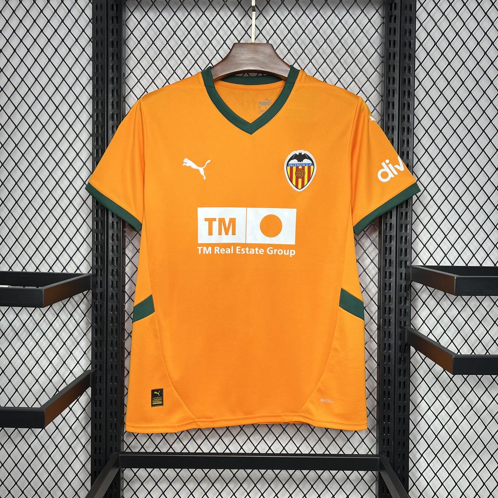 Camisa Valencia lll 24/25 - Versão Torcedor