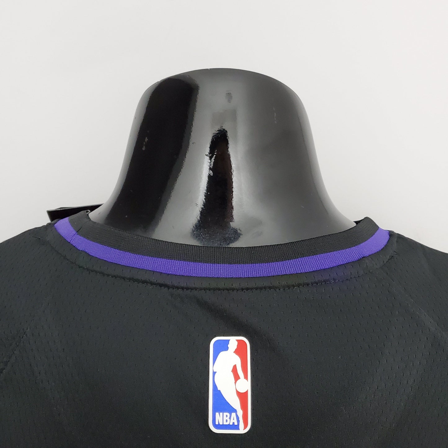 Camisa NBA Lakers #6 James Latin Black 75° Aniversário- 23/24
