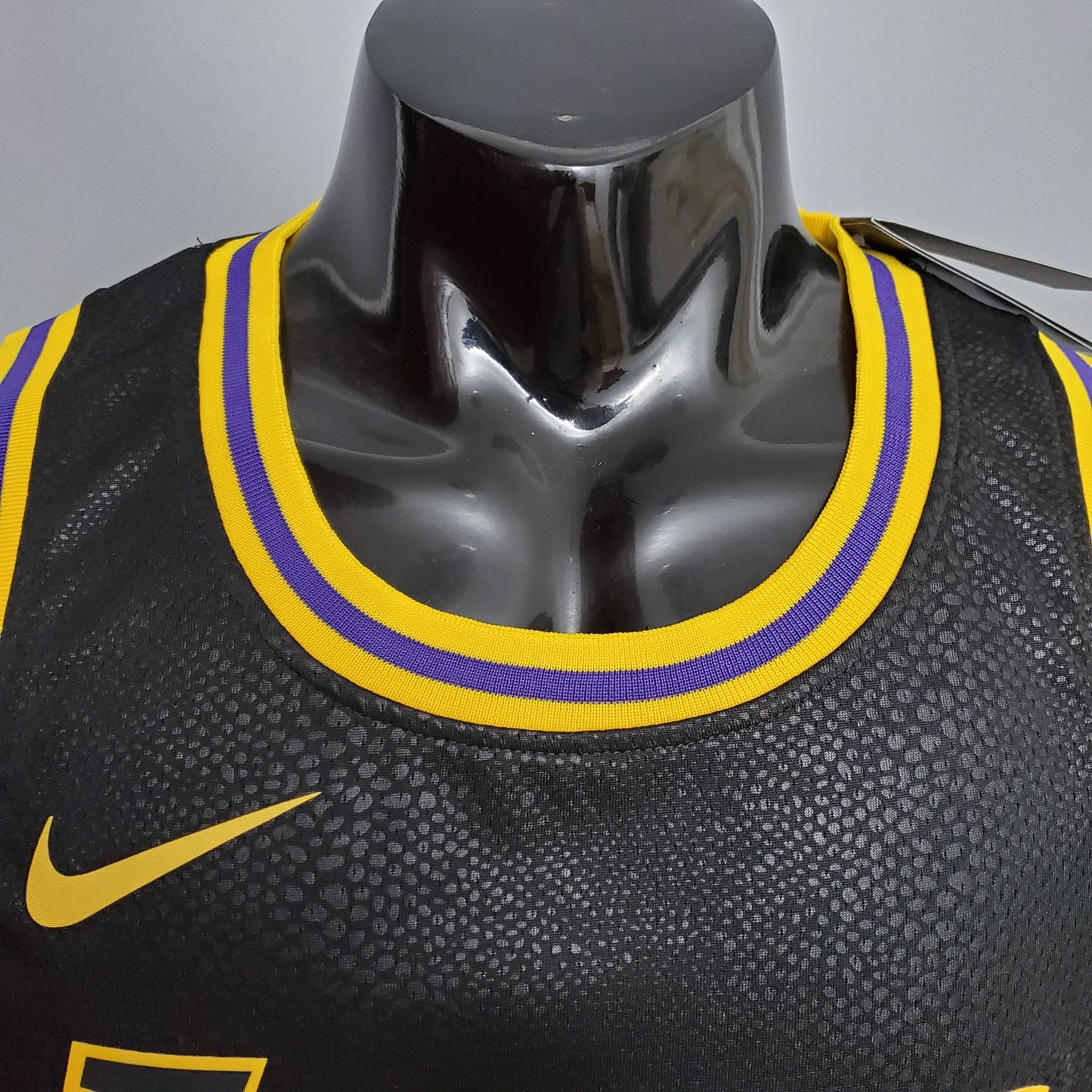 Camisa NBA Lakers #24 Bryant NBA Finals Black - 23/24