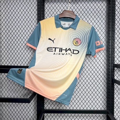 Camisa Manchester City Fourth 24/25 - Puma Torcedor Masculina