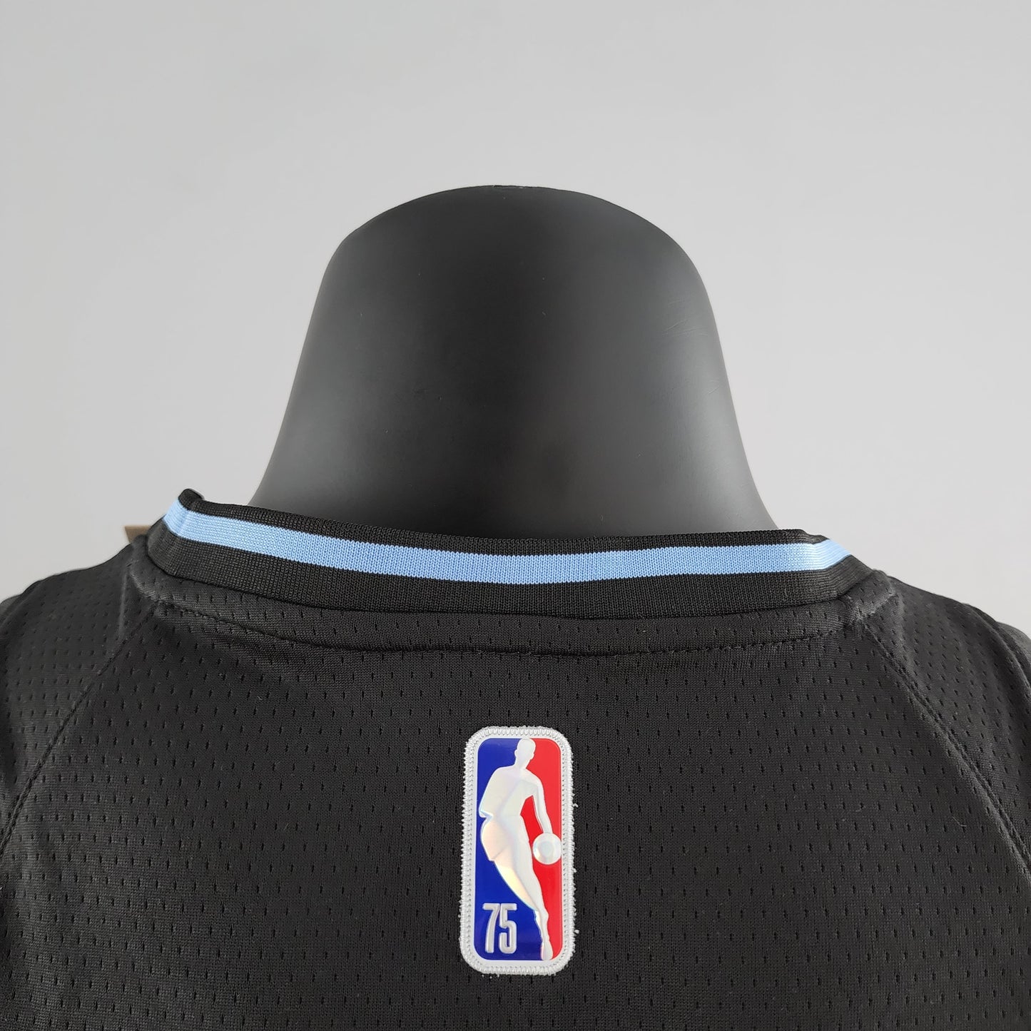 Camisa NBA Memphis Grizzlies #12 Morant - Honor Edition Black