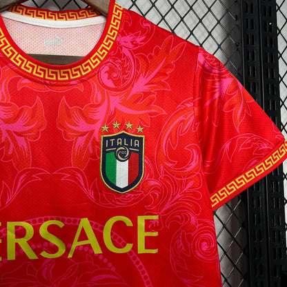 Camisa Itália Versace Co-Branded Edition 22/23 - Torcedor Masculina