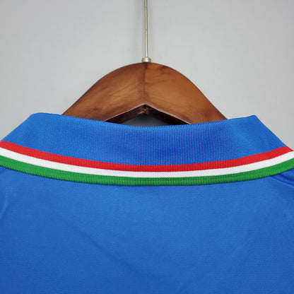 Camisa Itália Titular 1982 - Versão Retro