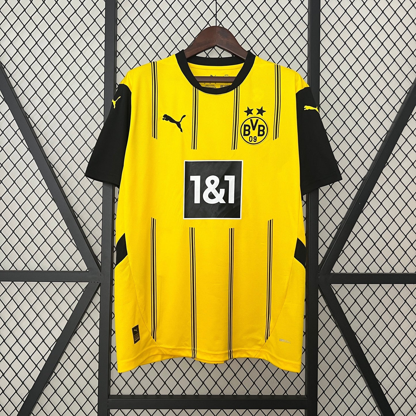Camisa Borussia Dortmund Home 24/25 - Puma Torcedor Masculina