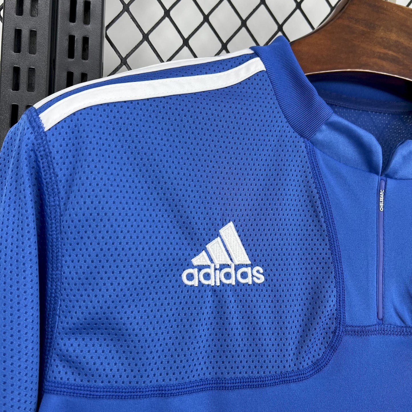 Camisa Chelsea Home 09/10 - Versão Retrô