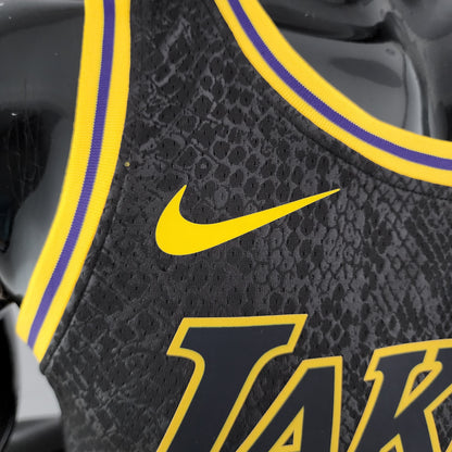 Camisa NBA Lakers #95 Toscano Black- 23/24