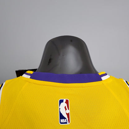 Camisa NBA Lakers #39 Howard Crew Neck Yellow - 23/24