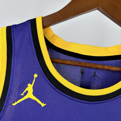 Camisa NBA Lakers #77 Doncic Statement Edition - 23/24