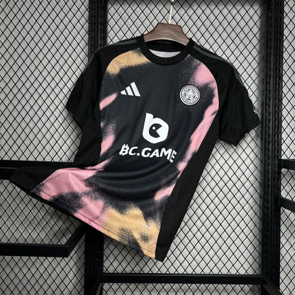 Camisa Leicester Away 24/25 Adidas Torcedor Masculina