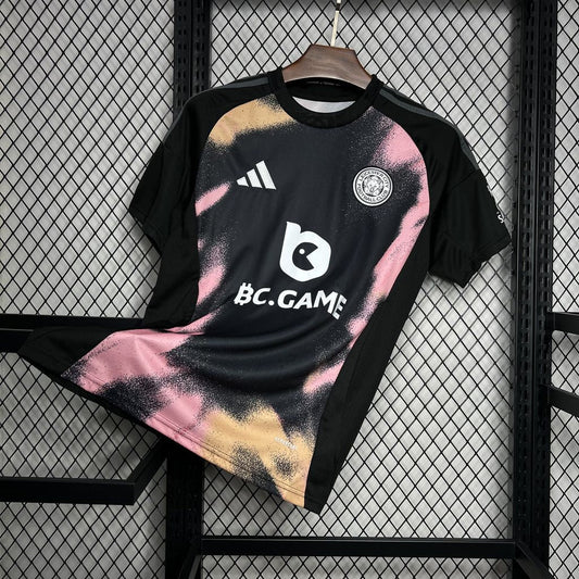 Camisa Leicester Away 24/25 Adidas Torcedor Masculina