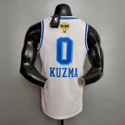Camisa NBA Lakers #0 Kuzma Retro Night White - 23/24
