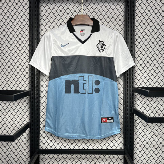 Camisa Rangers Reserva 99/00 - Versão Retro