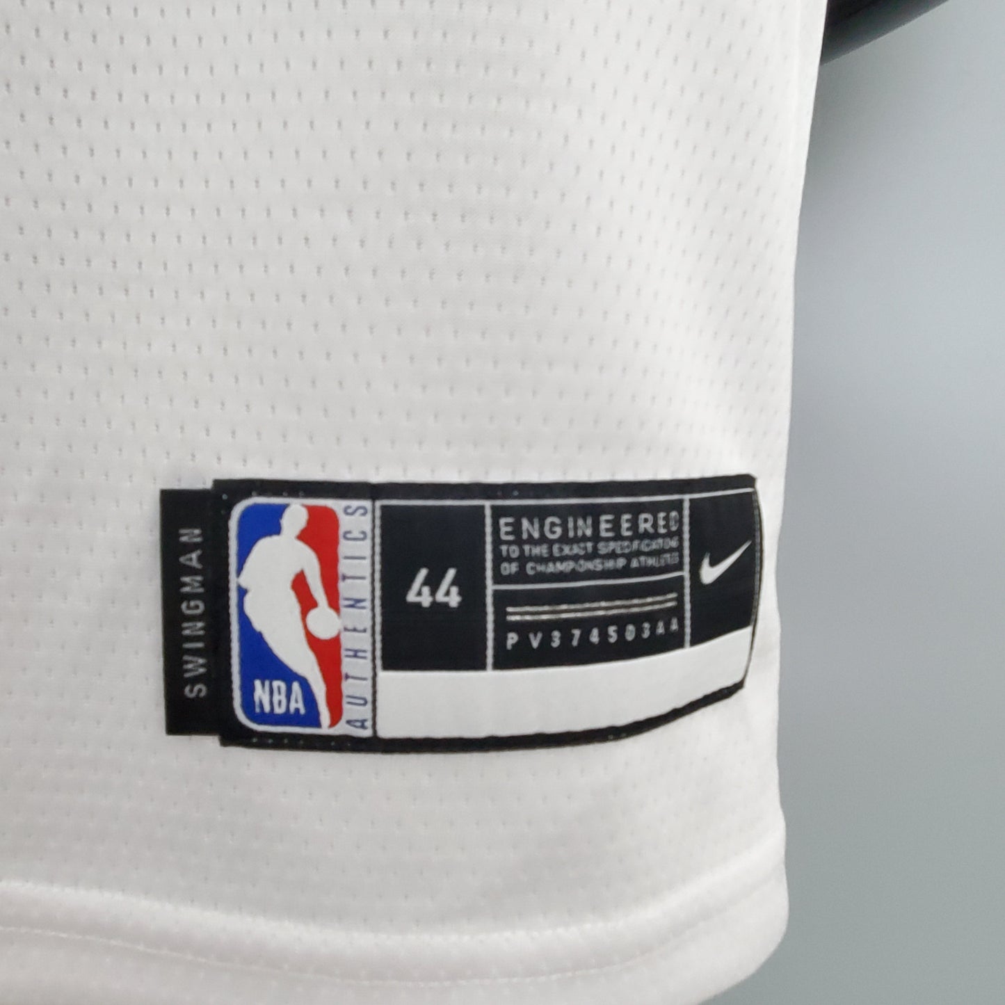 Camisa NBA Lakers #6 James Latin Night White - 23/24