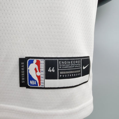 Camisa NBA Lakers #6 James Latin Night White - 23/24