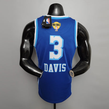 Camisa NBA Lakers #3 Davis Retro Night - 23/24