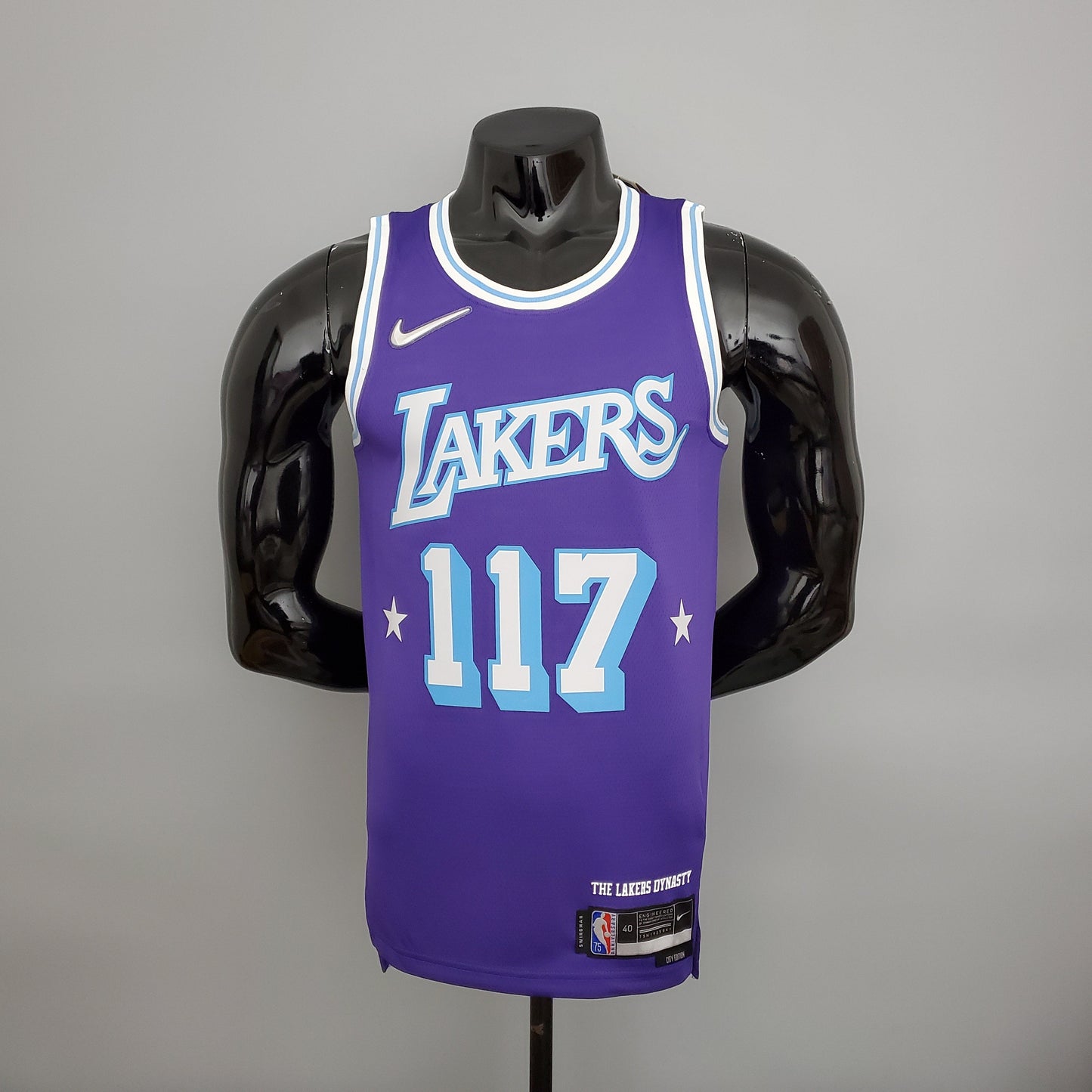 Camisa NBA Lakers #117 Master Chief CO-branded - 23/24