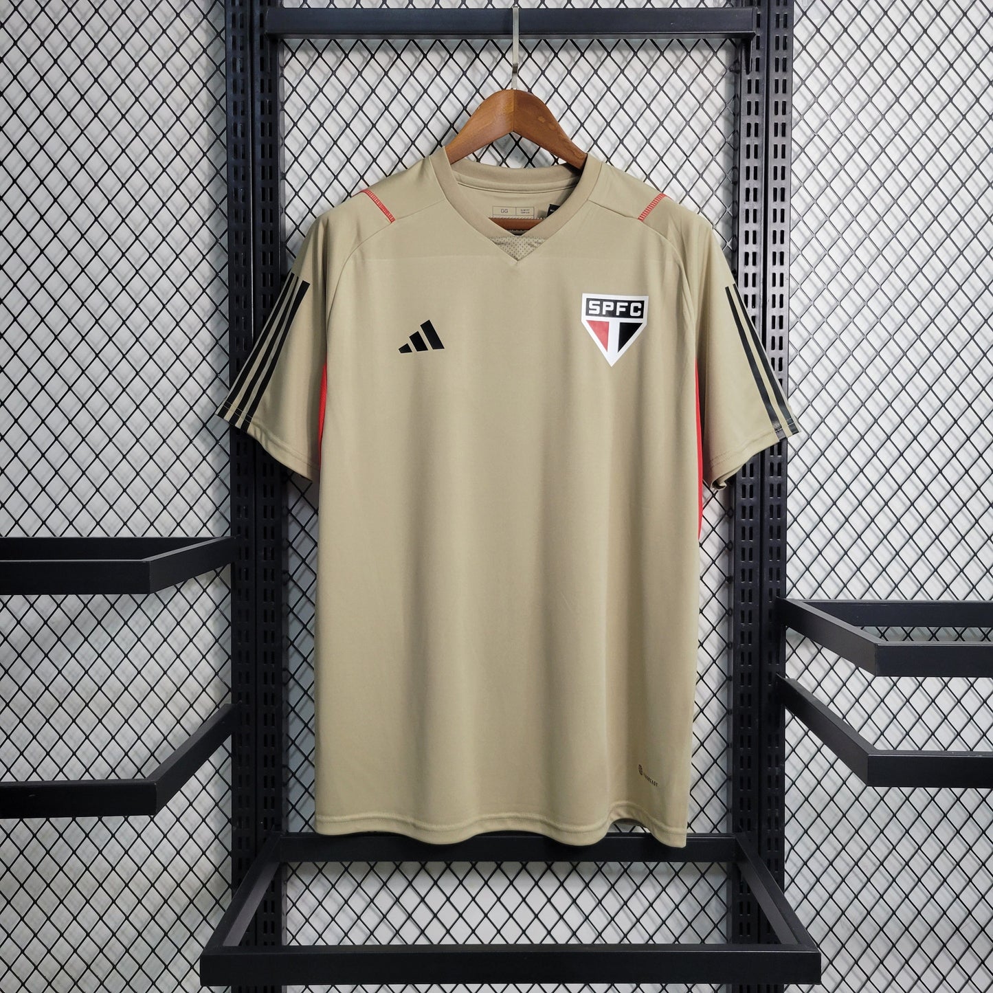 Camisa São Paulo Treino 23/24 - Adidas Torcedor Masculina