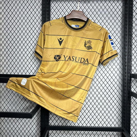 Camisa Real Sociedad Away 24/25 - Torcedor Masculina