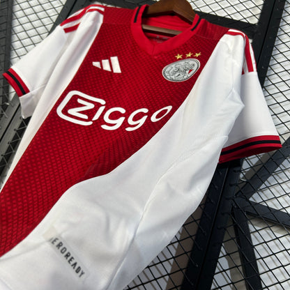 Camisa Ajax Titular 25/26 - Versão Torcedor - Lançamento
