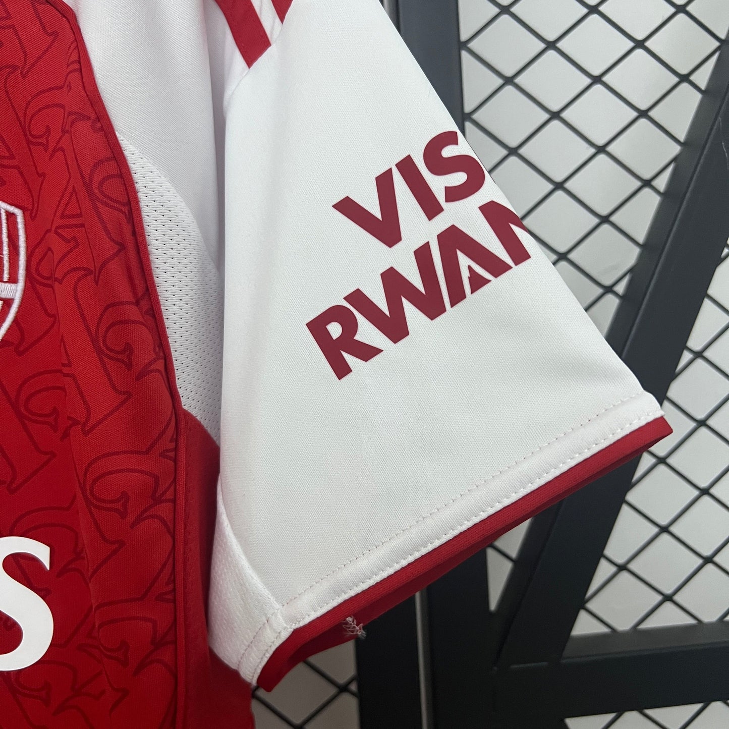 Camisa Arsenal Home 25/26 - Adidas Torcedor Masculina - Lançamento