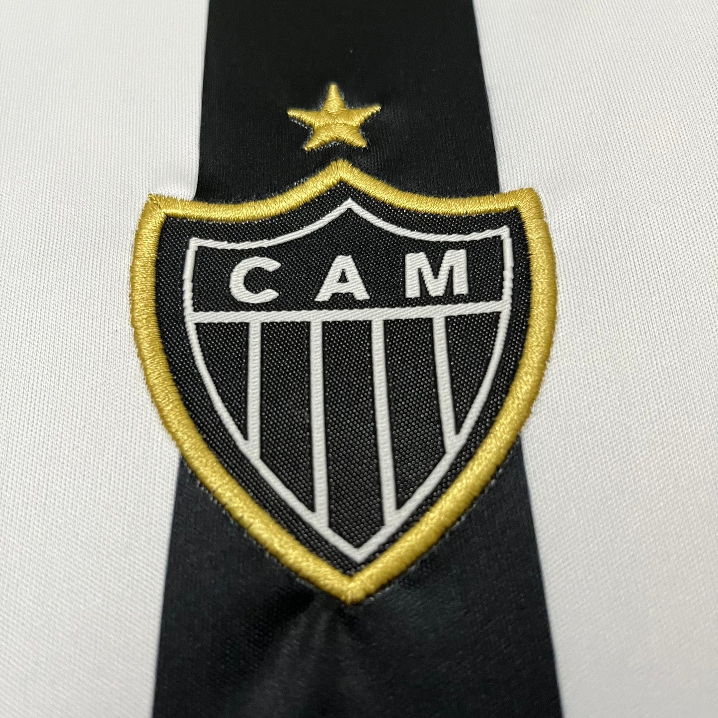 Kit Infantil Atlético Mineiro Titular 25/26 - Lançamento