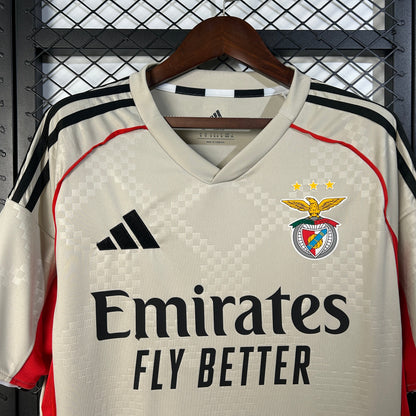 Benfica Away 25/26 - Adidas Torcedor Masculina - Lançamento