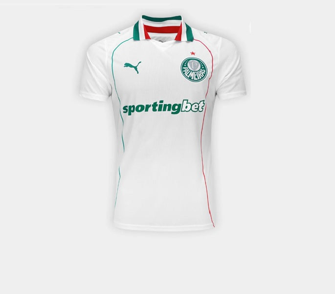 Camisa Palmeiras I 26/27 s/n Jogador Puma Masculina - Verde
