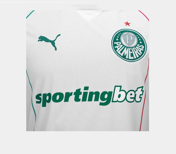 Camisa Palmeiras I 26/27 s/n Jogador Puma Masculina - Verde