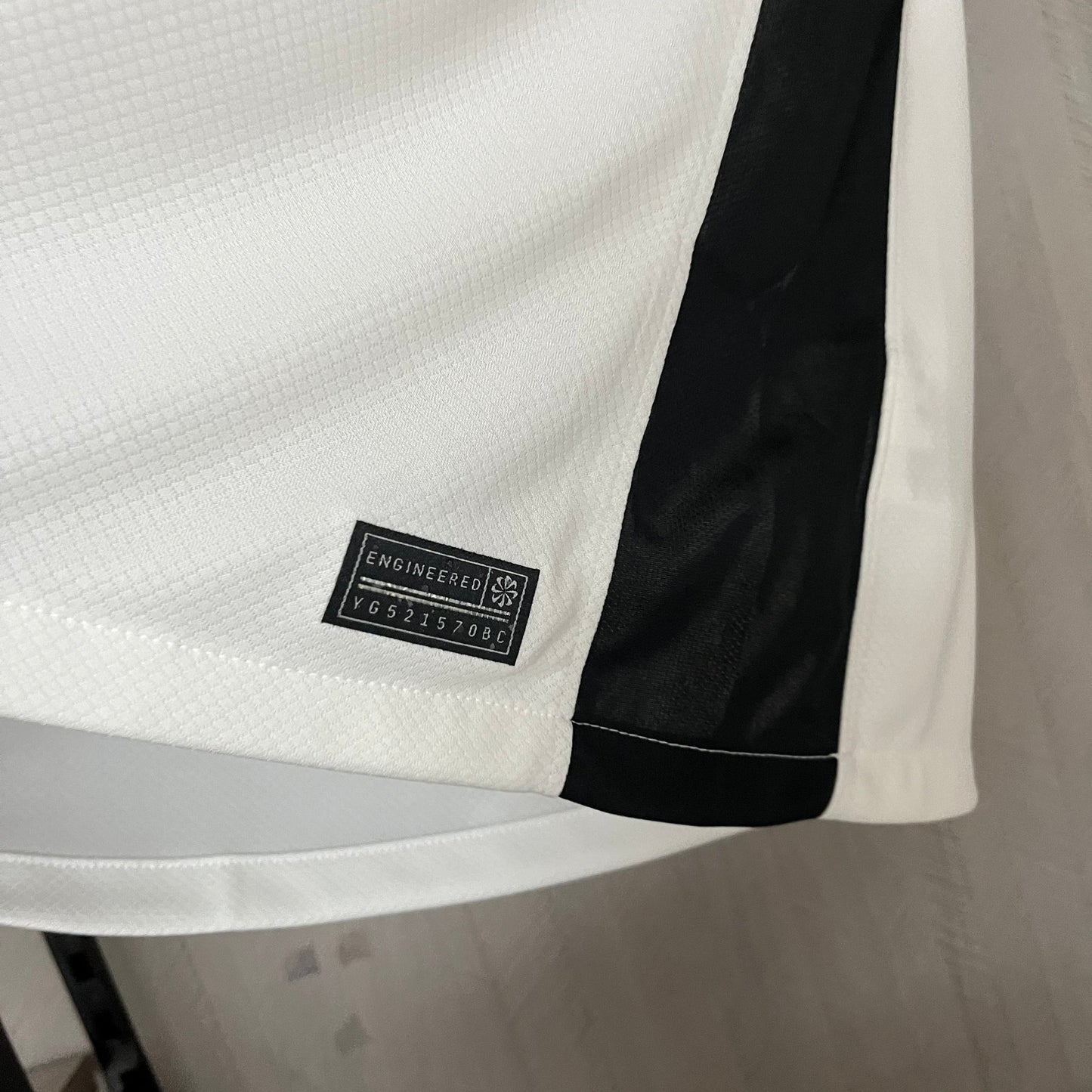 Camisa Corinthians Home 25/26 - Feminina - Lançamento