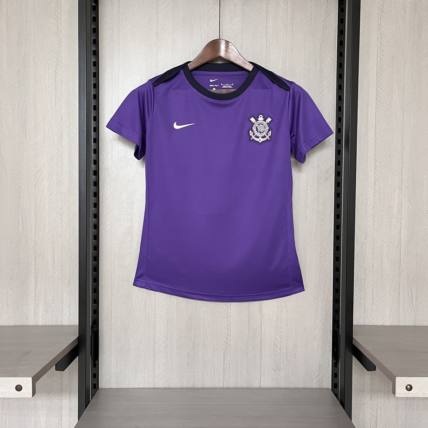 Camisa Corinthians Treino 25/26 - Feminina - Lançamento