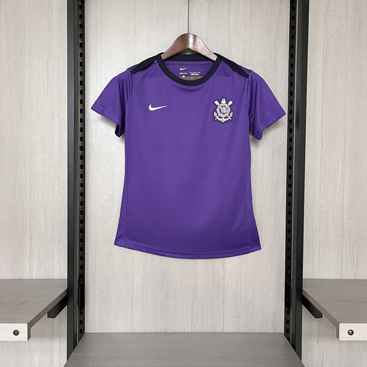 Camisa Corinthians Treino 25/26 - Feminina - Lançamento