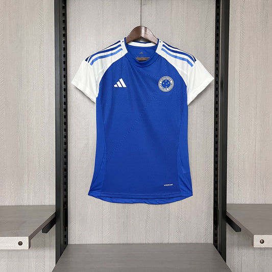 Camisa Cruzeiro Home 25/26 - Versão Feminina