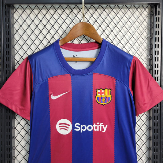 Camisa Barcelona Home 23/24 - Nike Feminina