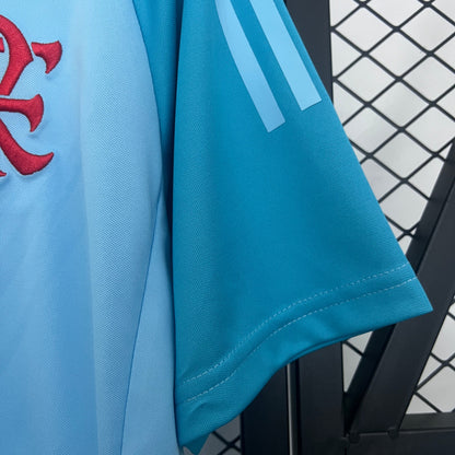 Camisa Flamengo Treino Polo 25/26 - Versão Torcedor - Lançamento