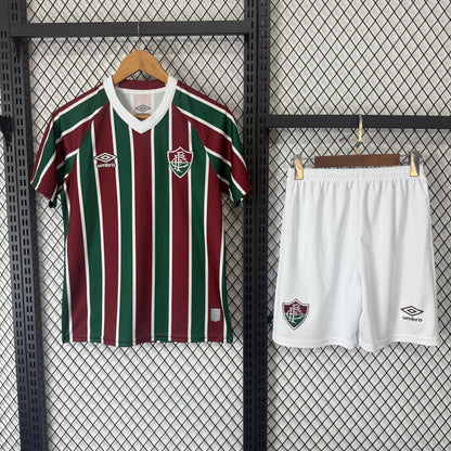 Kit Infantil Fluminense Titular 25/26 - Lançamento