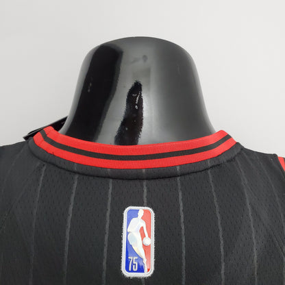 Camisa NBA Chicago Bulls #91 Rodman - Flyers Black