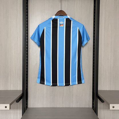 Camisa Grêmio Titular 25/26 - Versão Feminina - Lançamento
