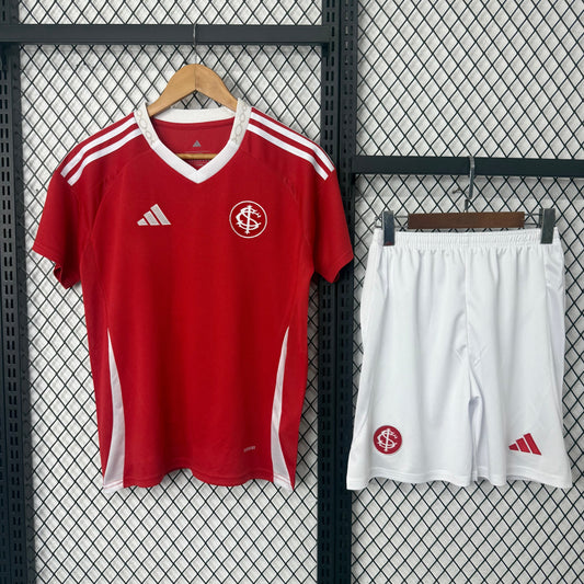 Kit Infantil Internacional Titular 25/26 - Lançamento