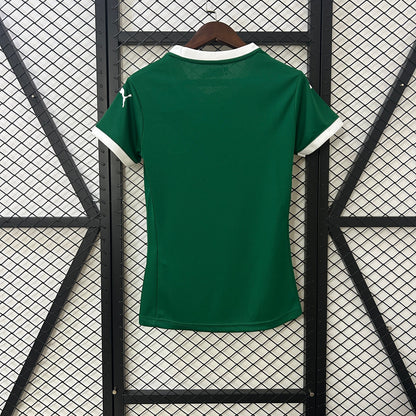 Camisa Palmeiras Home Titular 25/26 - Feminina - Lançamento