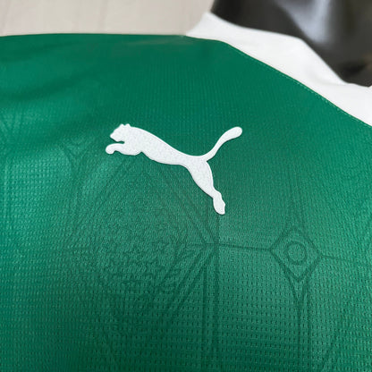 Camisa Palmeiras Titular 25/26 - Versão Jogador - Lançamento