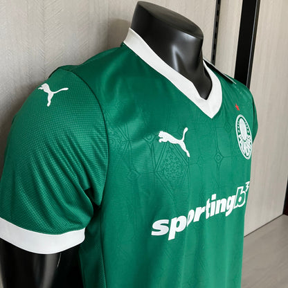 Camisa Palmeiras Titular 25/26 - Versão Jogador - Lançamento