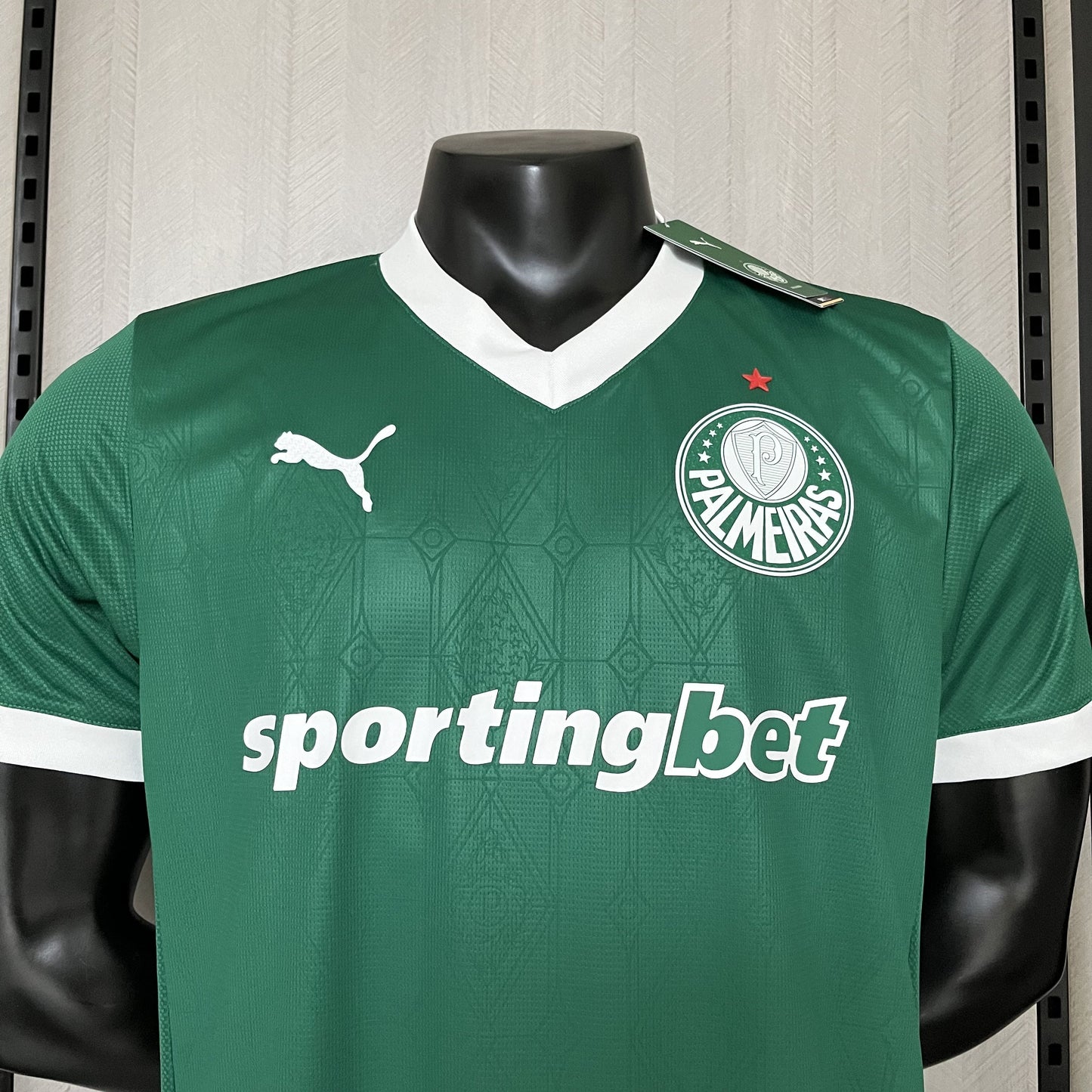 Camisa Palmeiras Titular 25/26 - Versão Jogador - Lançamento