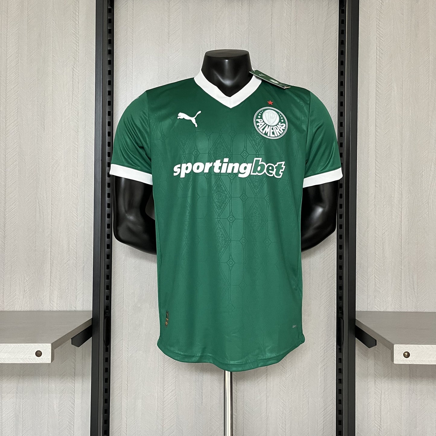 Camisa Palmeiras Titular 25/26 - Versão Jogador - Lançamento