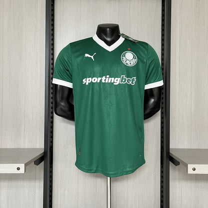 Camisa Palmeiras Titular 25/26 - Versão Jogador - Lançamento