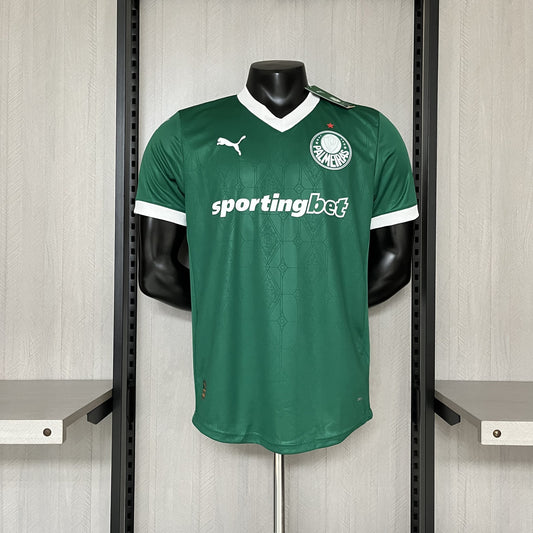 Camisa Palmeiras Titular 25/26 - Versão Jogador - Lançamento