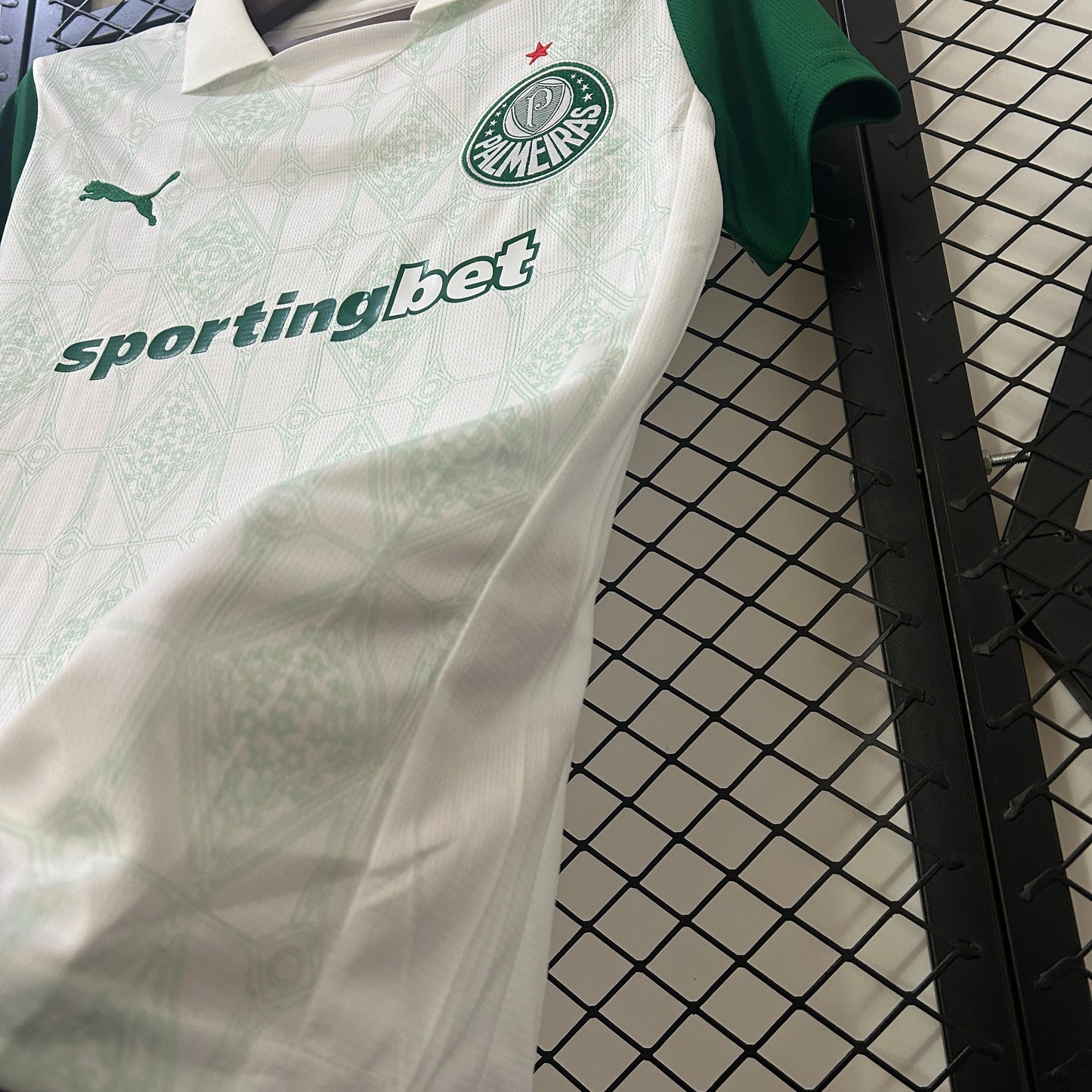 Camisa Palmeiras Away Titular 25/26 - Feminina - Lançamento